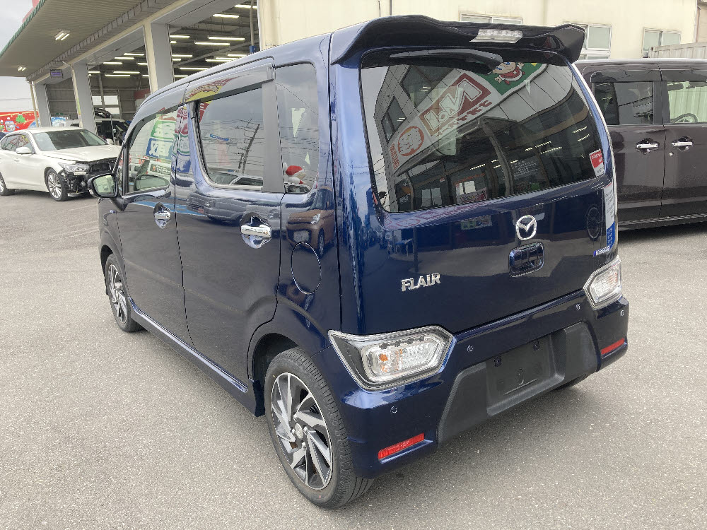 マツダ　フレア　ハイブリッドXS6枚目