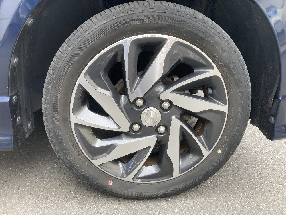 マツダ　フレア　ハイブリッドXS8枚目