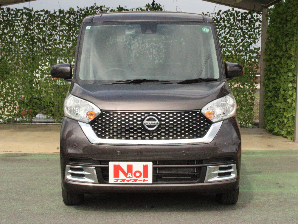 ニッサン　デイズルークス　ボレロ1枚目