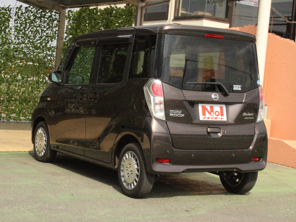 ニッサン　デイズルークス　ボレロ6枚目