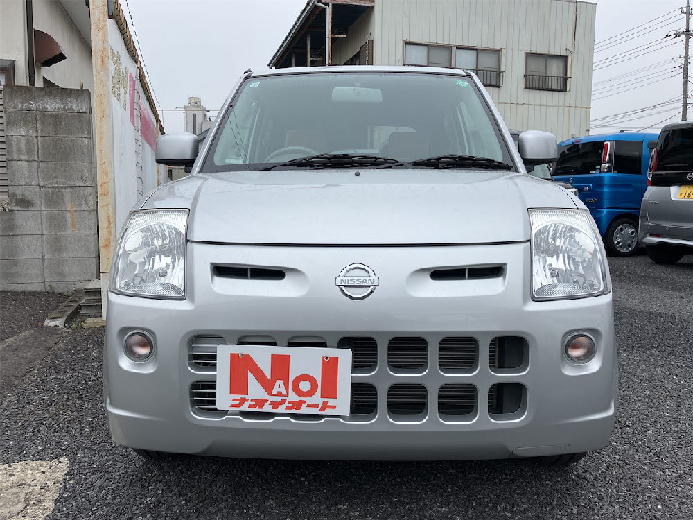 ニッサン　ピノ　S1枚目