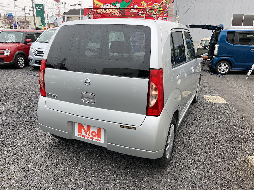 ニッサン　ピノ　S3枚目