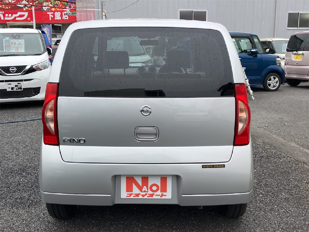 ニッサン　ピノ　S4枚目