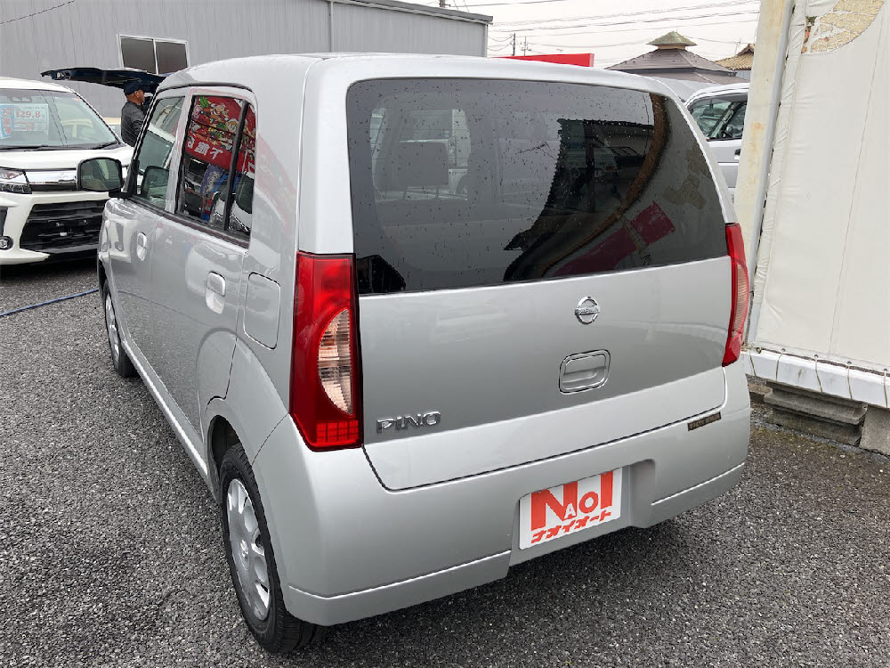 ニッサン　ピノ　S5枚目