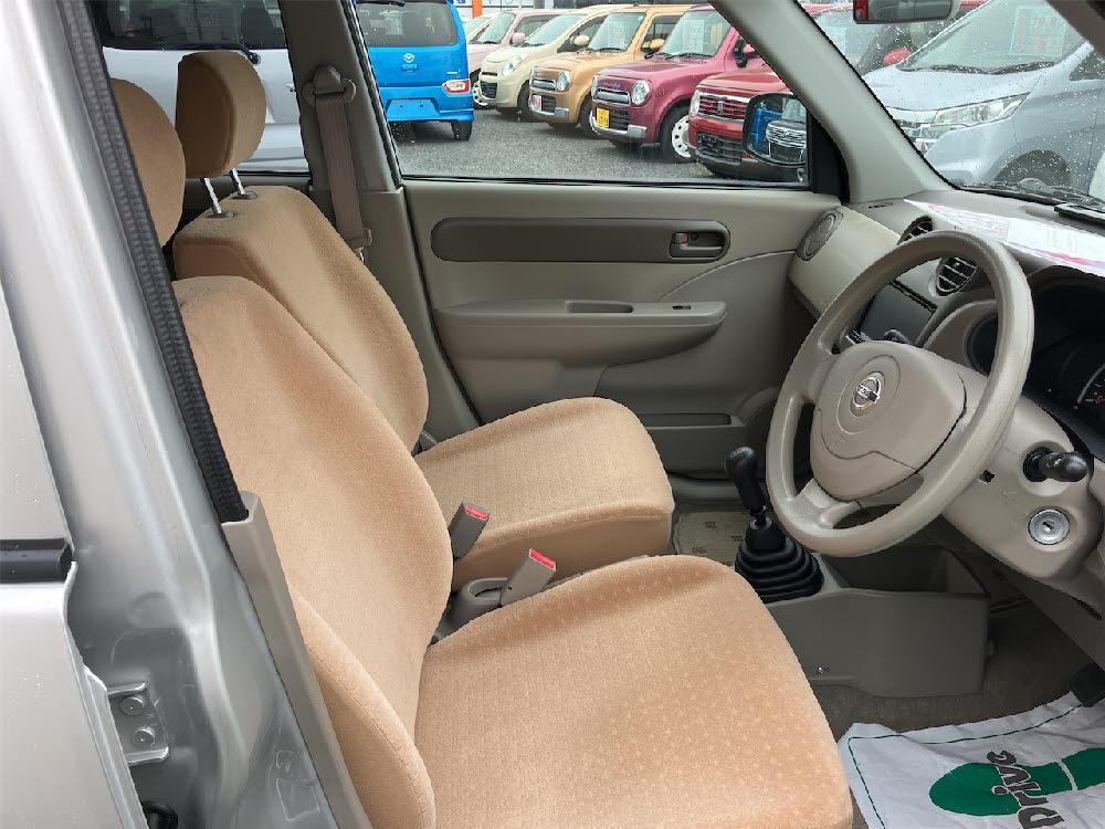 ニッサン　ピノ　S7枚目