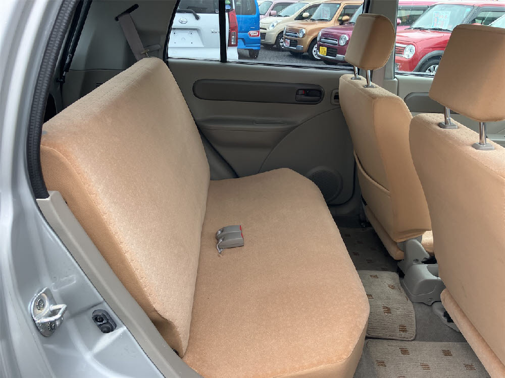 ニッサン　ピノ　S8枚目