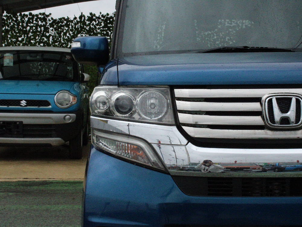 ホンダ　Ｎ ＢＯＸ＋カスタム　G・Lパッケージ9枚目