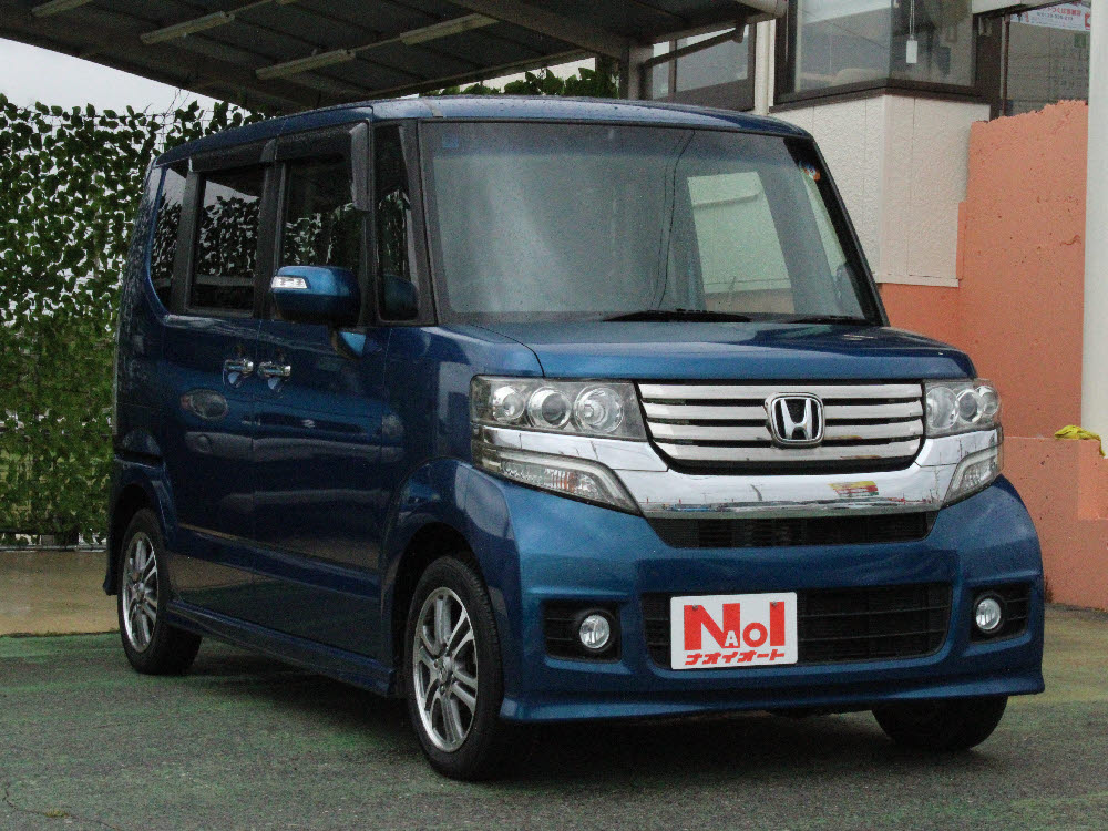 ホンダ　Ｎ ＢＯＸ＋カスタム　G・Lパッケージ2枚目