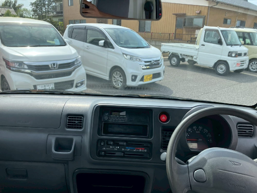 ダイハツ　ハイゼットトラック　農用スペシャル 4WD F59枚目