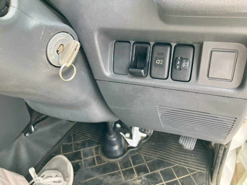 ダイハツ　ハイゼットトラック　農用スペシャル 4WD F515枚目