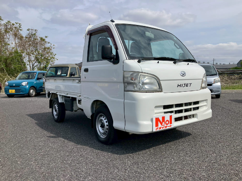 ダイハツ　ハイゼットトラック　農用スペシャル 4WD F52枚目