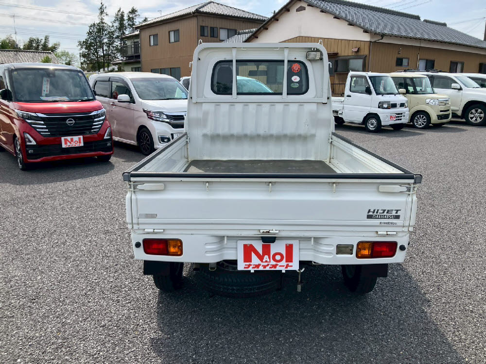 ダイハツ　ハイゼットトラック　農用スペシャル 4WD F55枚目