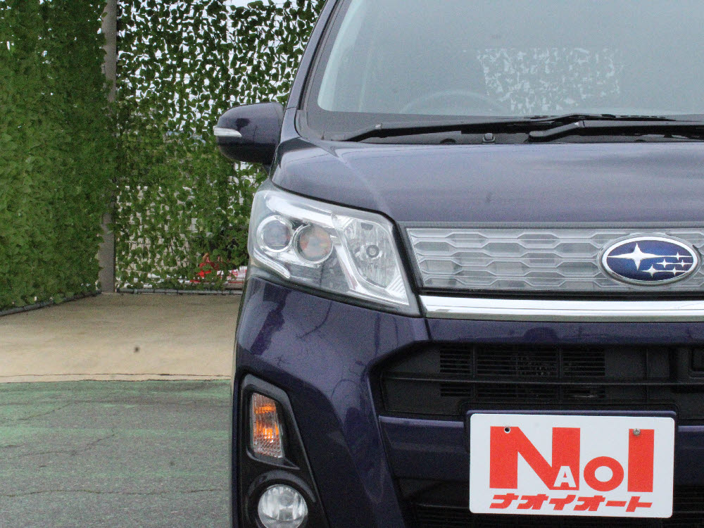 スバル　ステラカスタム　Rスマートアシスト9枚目