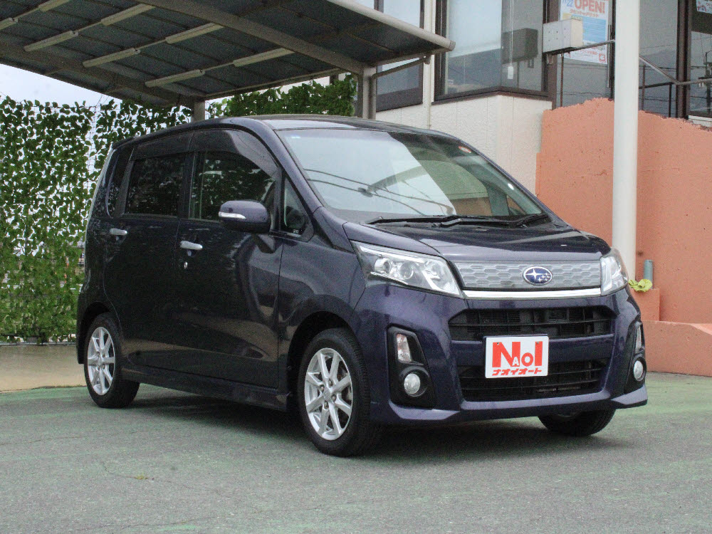 スバル　ステラカスタム　Rスマートアシスト2枚目