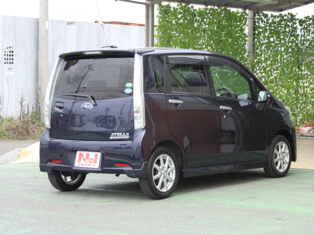 スバル　ステラカスタム　Rスマートアシスト4枚目