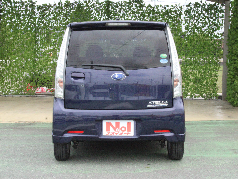 スバル　ステラカスタム　Rスマートアシスト5枚目