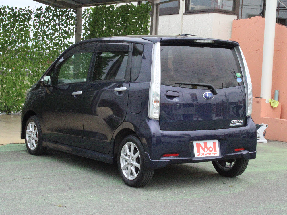 スバル　ステラカスタム　Rスマートアシスト6枚目