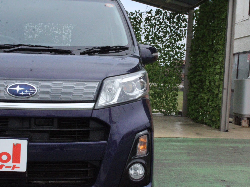 スバル　ステラカスタム　Rスマートアシスト8枚目