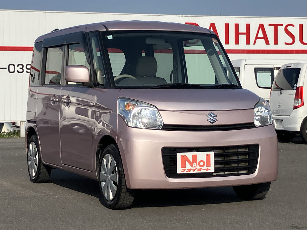 スズキ　スペーシア　X1枚目