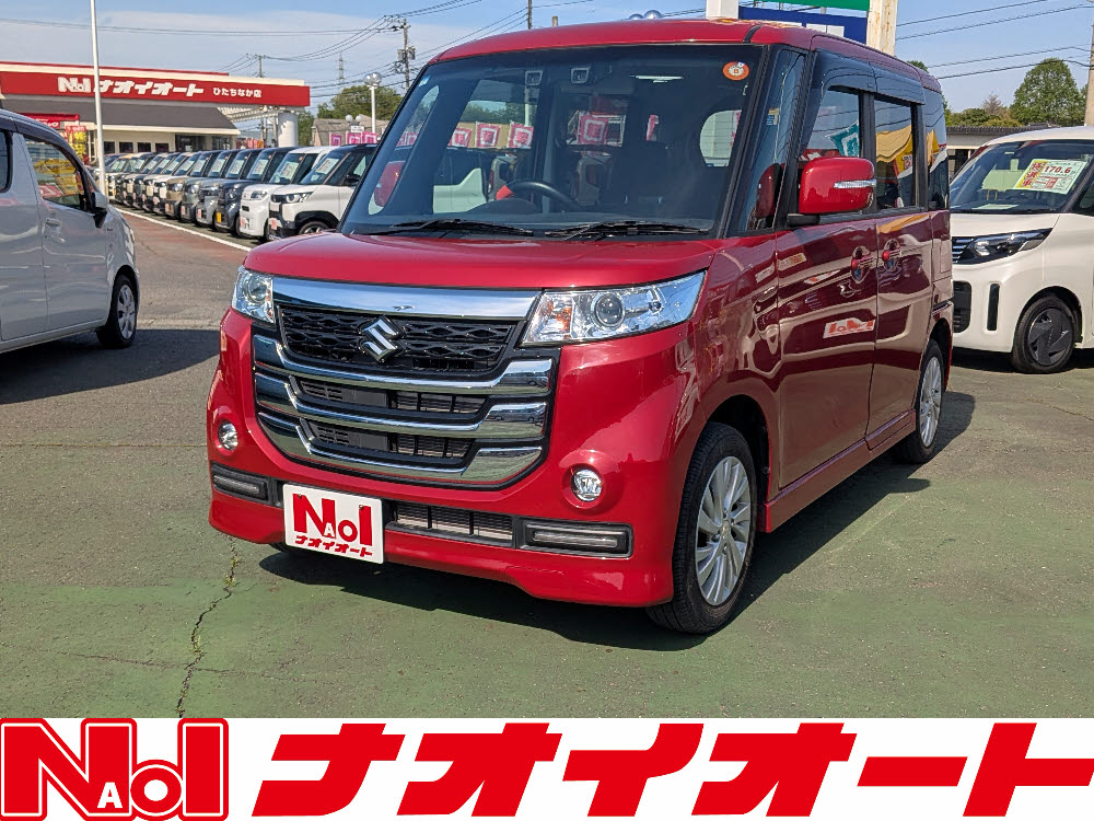 スペーシアカスタム Ｚ　DCBS（8インチナビ）
