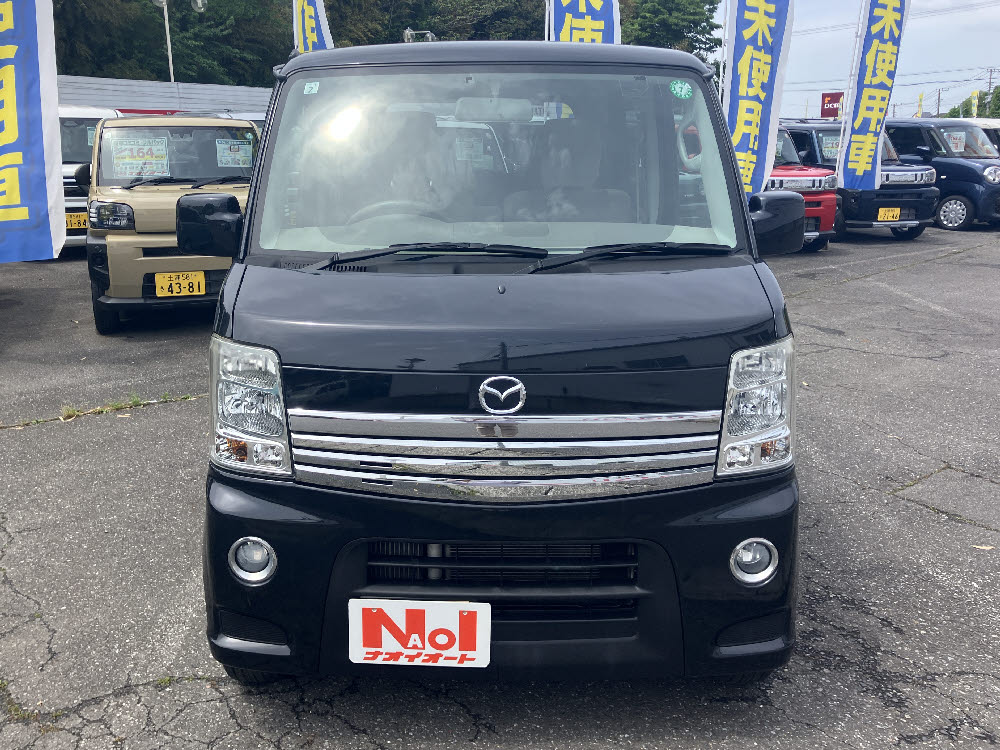 マツダ　スクラムワゴン　PZターボ1枚目