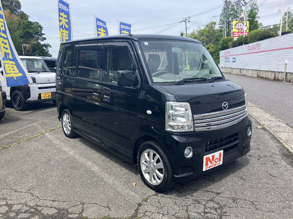 マツダ　スクラムワゴン　PZターボ2枚目