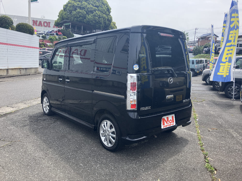 マツダ　スクラムワゴン　PZターボ4枚目