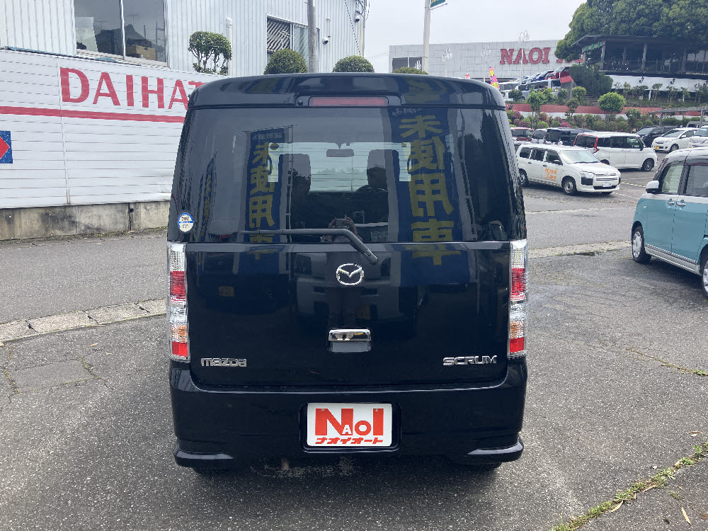 マツダ　スクラムワゴン　PZターボ5枚目