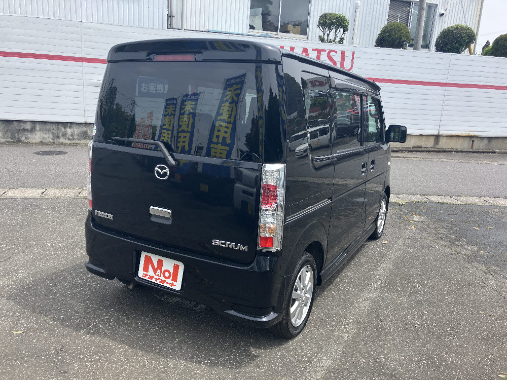 マツダ　スクラムワゴン　PZターボ6枚目