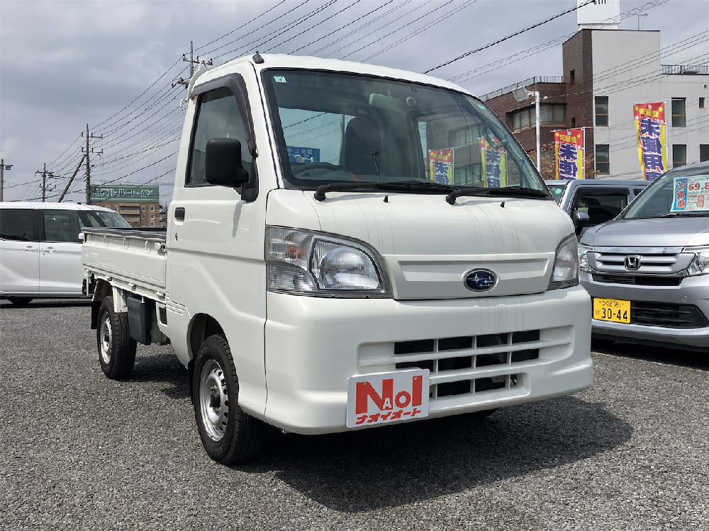 スバル　サンバートラック　TB　MT2枚目