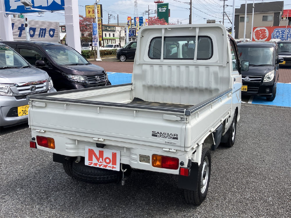 スバル　サンバートラック　TB　MT3枚目