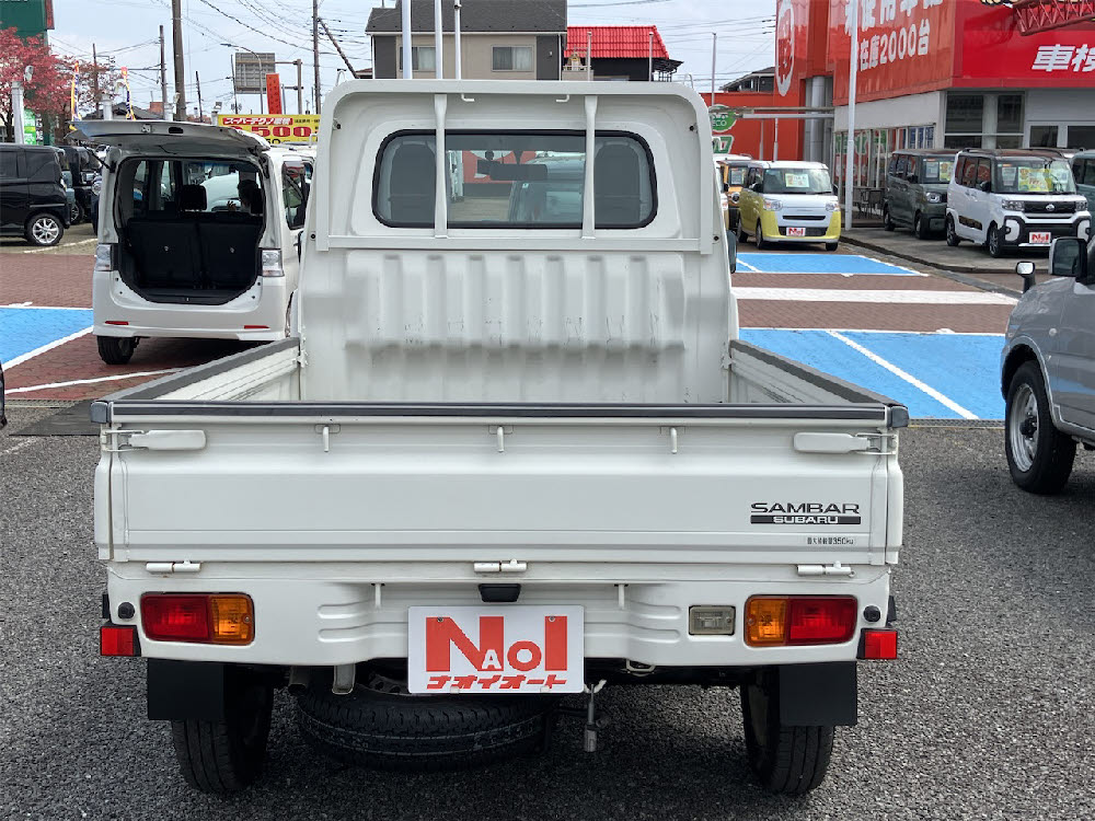 スバル　サンバートラック　TB　MT4枚目
