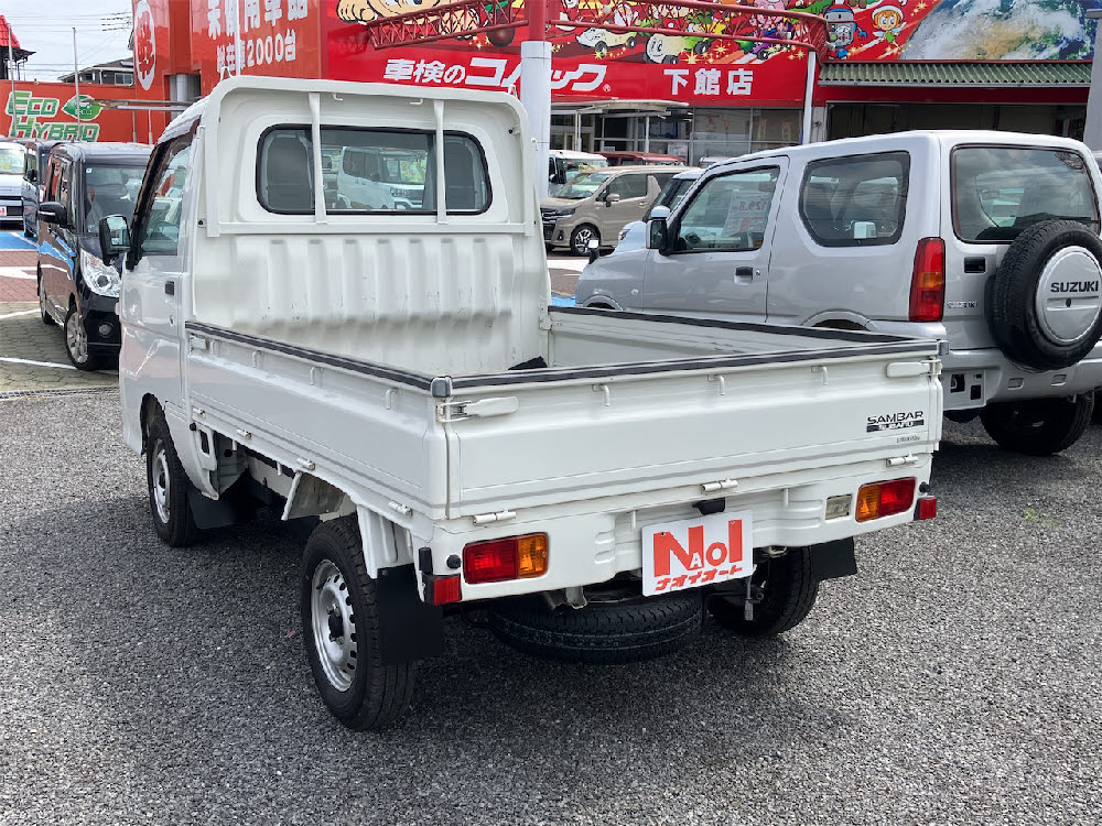 スバル　サンバートラック　TB　MT5枚目