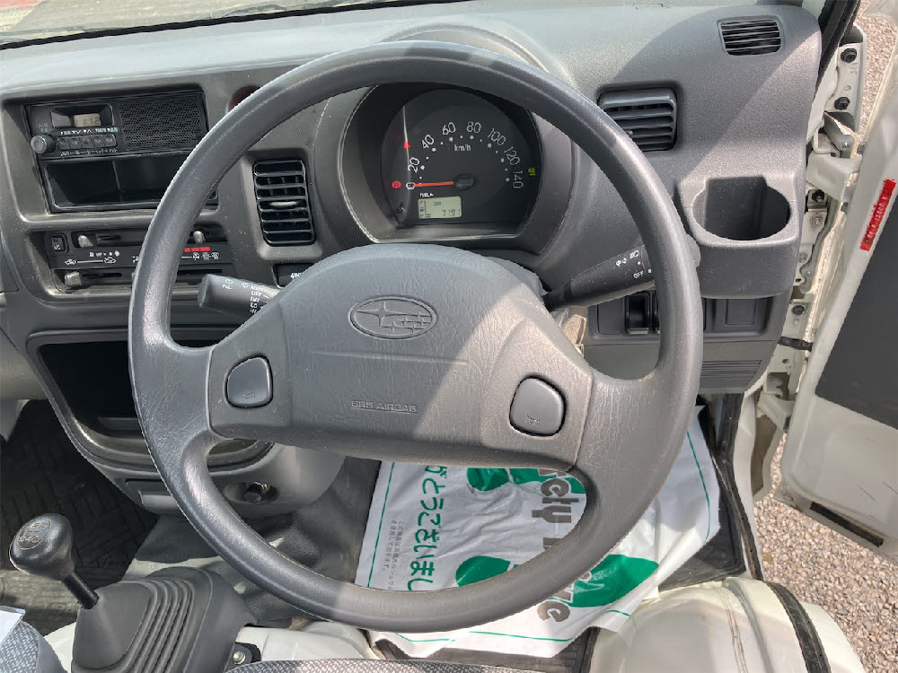 スバル　サンバートラック　TB　MT8枚目