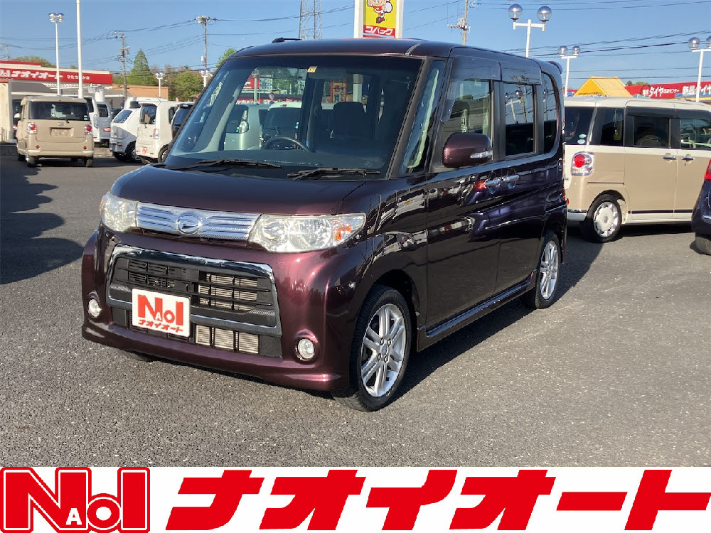 タントカスタム　RS