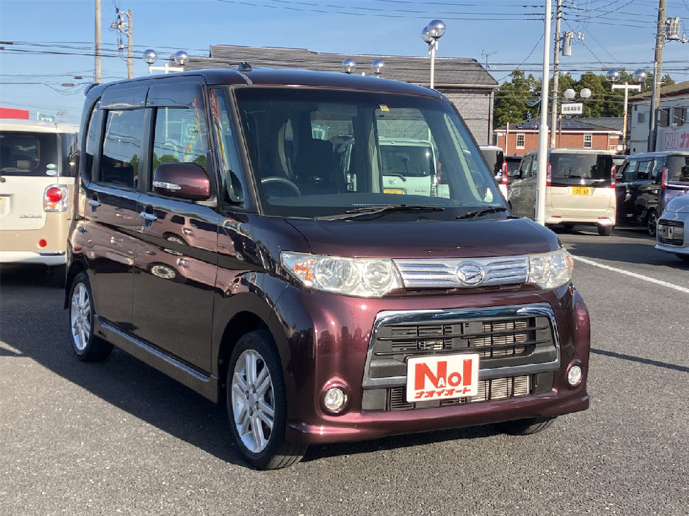 ダイハツ　タントカスタム　RS1枚目