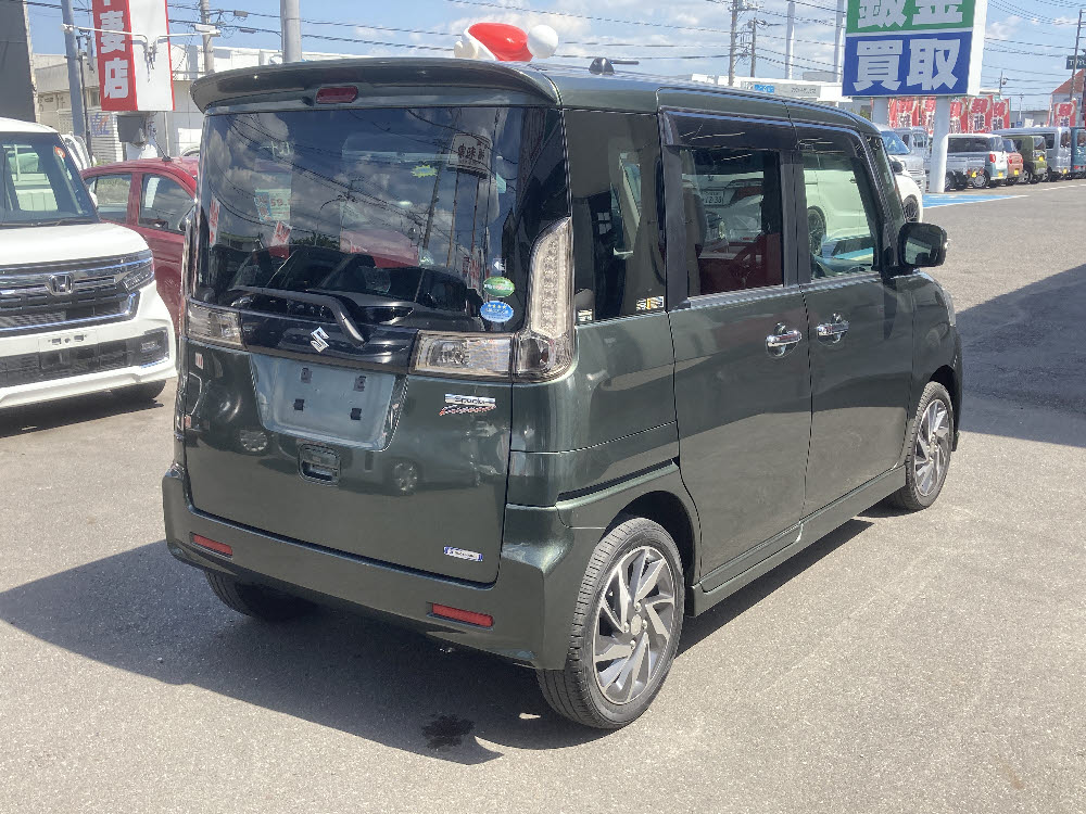 スズキ　スペーシアカスタム　XS4枚目