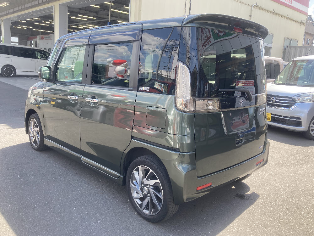 スズキ　スペーシアカスタム　XS6枚目
