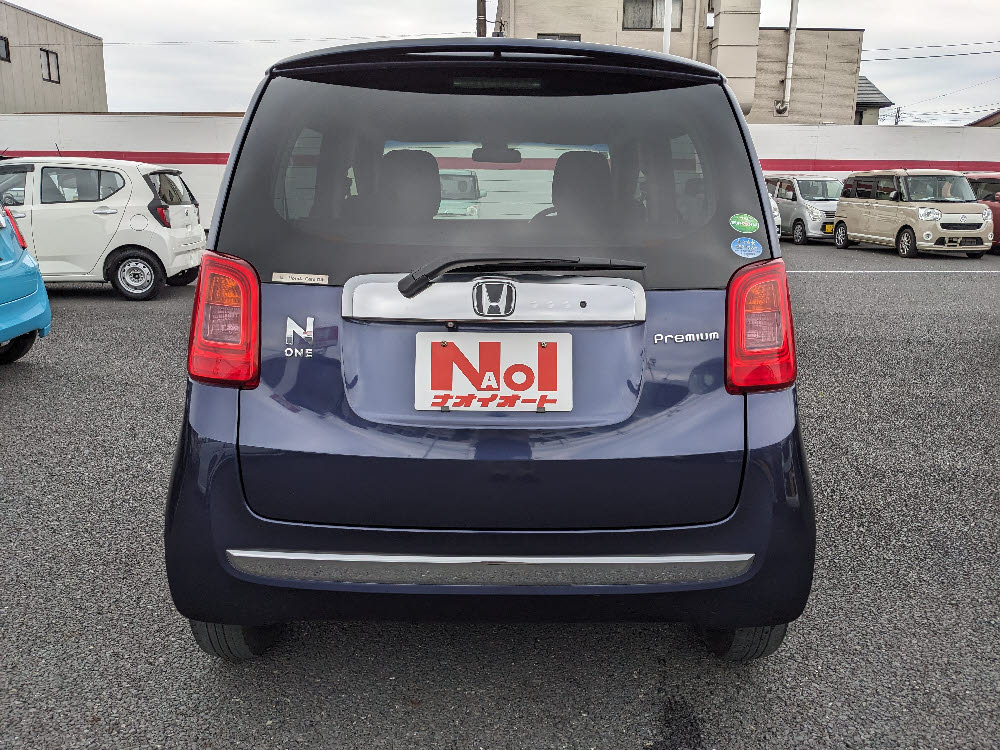 ホンダ　Ｎ ＯＮＥ　プレミアム　安心P9枚目