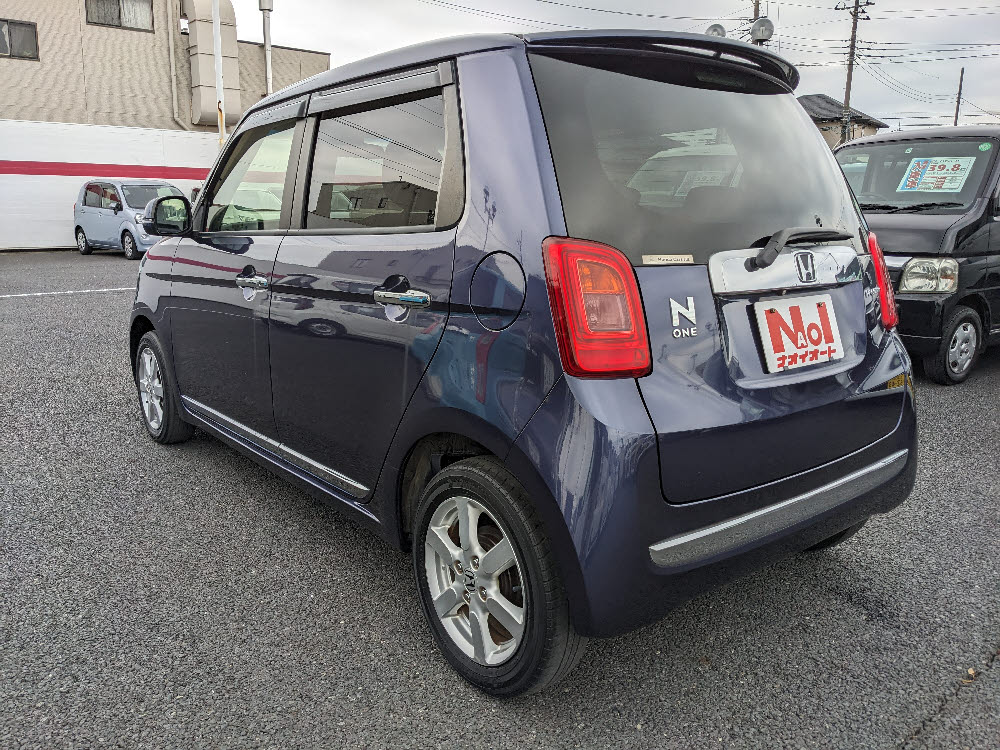 ホンダ　Ｎ ＯＮＥ　プレミアム　安心P5枚目
