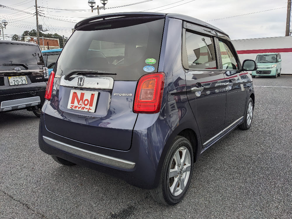 ホンダ　Ｎ ＯＮＥ　プレミアム　安心P6枚目