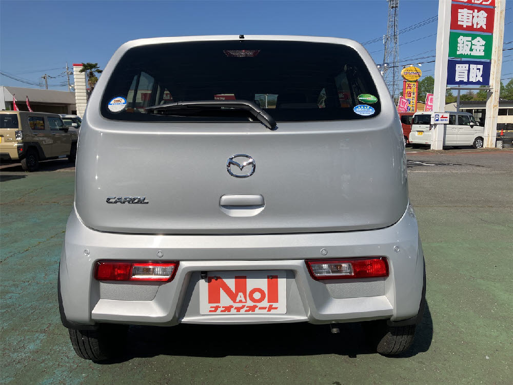 マツダ　キャロル　GS9枚目