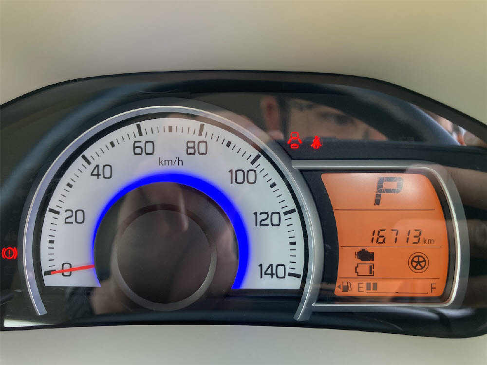 マツダ　キャロル　GS19枚目