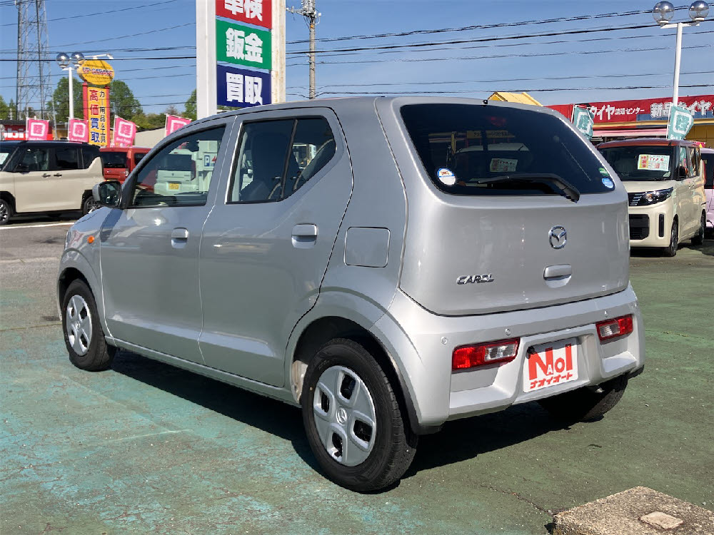 マツダ　キャロル　GS5枚目