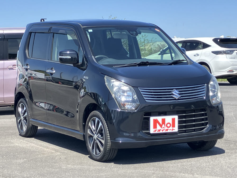 スズキ　ワゴンＲ　20周年記念車1枚目