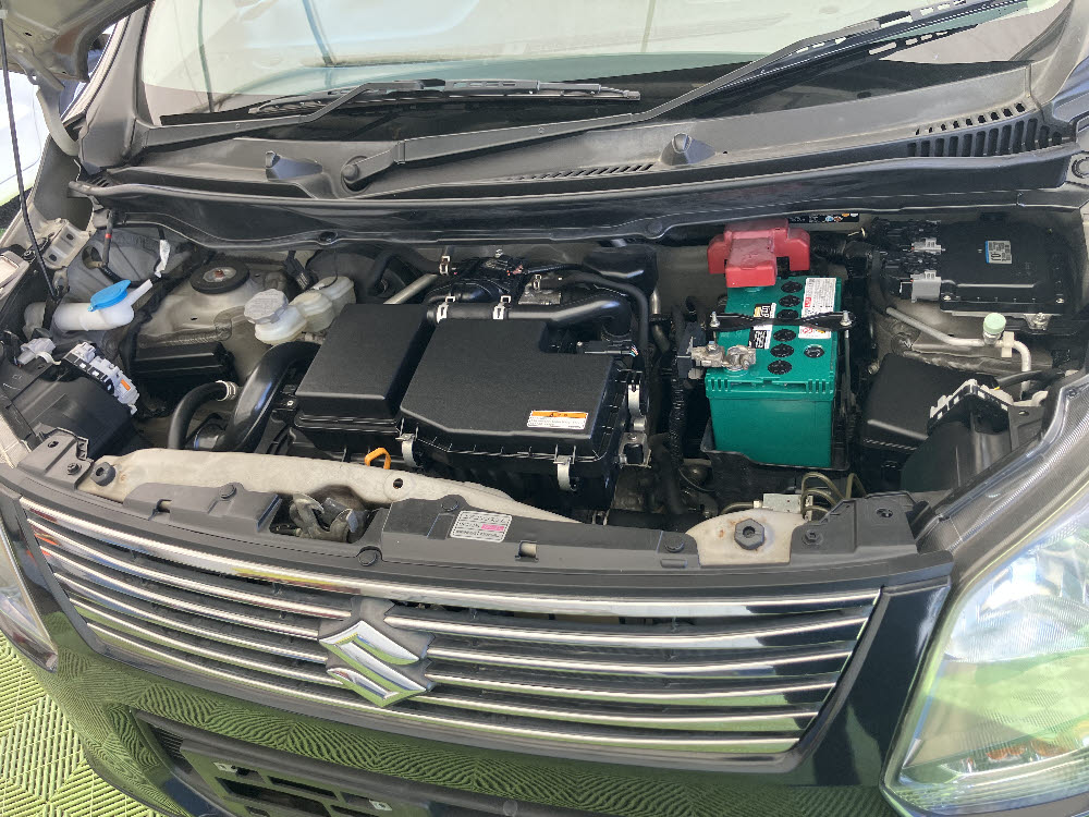 スズキ　ワゴンＲ　20周年記念車19枚目