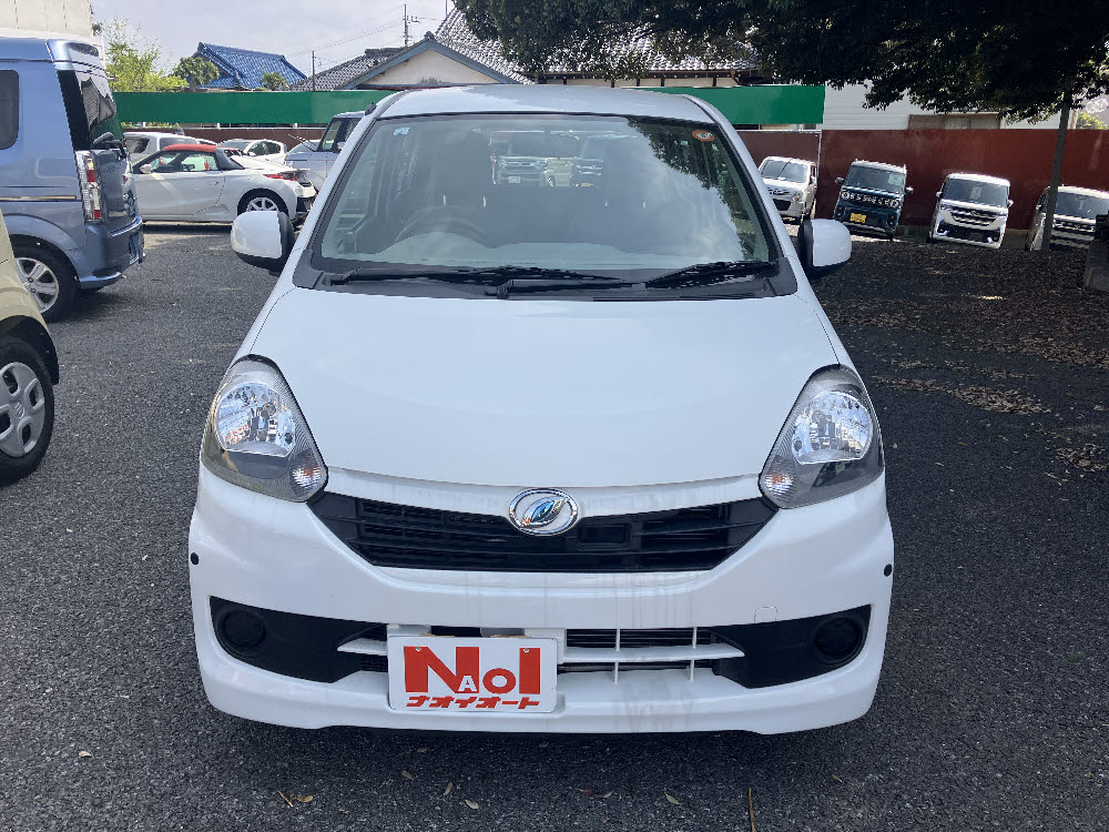 ダイハツ　ミライース　L-SA1枚目