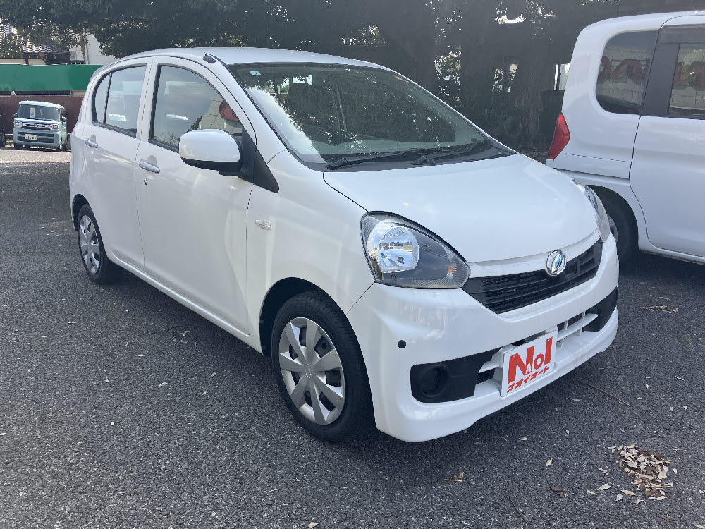 ダイハツ　ミライース　L-SA2枚目