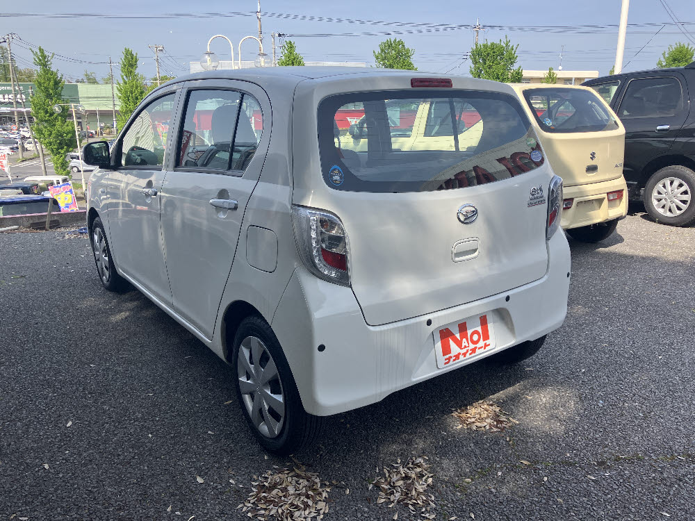 ダイハツ　ミライース　L-SA3枚目