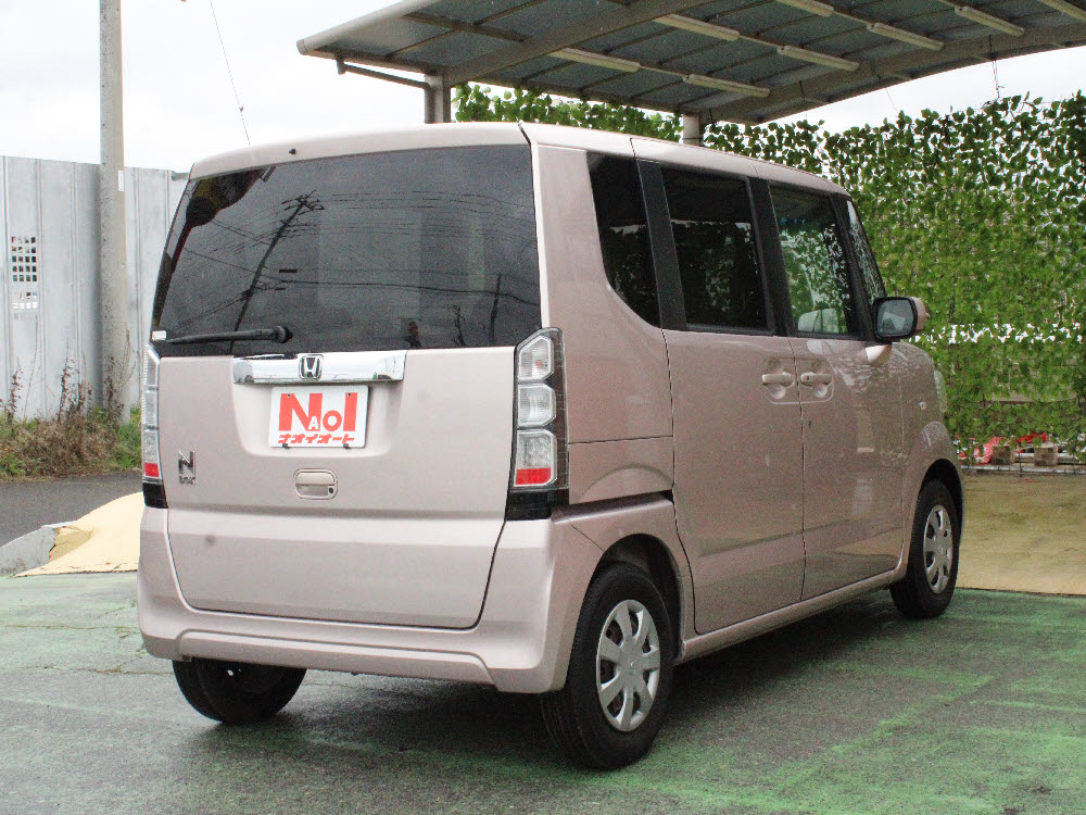 ホンダ　Ｎ ＢＯＸ　G・Lパッケージ4枚目
